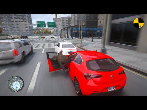 GTA 4 Crash Testing Real Car Mods Ep.41