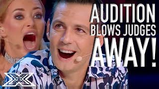 INCREDIBLE &#39;I Put a Spell on You&#39; Cover Blows Judges &amp; Audience AWAY! | X Factor Global