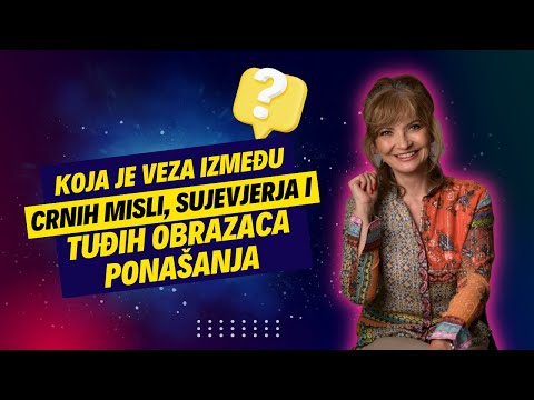 Veza izmedju crnih misli, sujevjerja i tudjih obrazaca ponasanja?｜prof. dr. sc. Jasna Bajraktarević