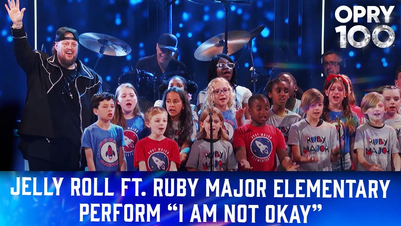 Jelly Roll ft. Ruby Major Elementary - 