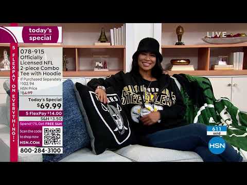 HSN | Holiday Gift Faves with Suzanne - Football Fan Shop 10.21.2022 - 12 AM