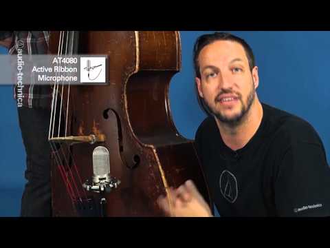 Audio-Technica Recording Basics -- Upright Bass Overview | Full Compass