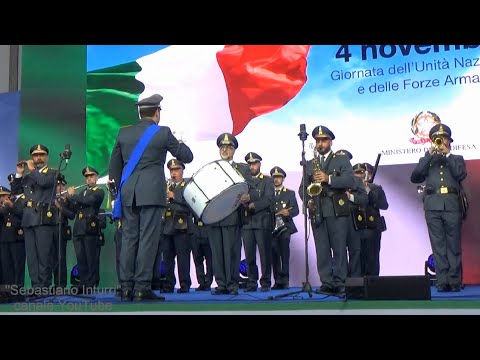 Marcia "Armi e brio" (Antonio D'Elia) - Banda Musicale della Guardia di Finanza