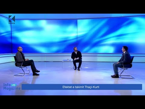 Info Magazine - Valon Syla dhe Ilir Mirena - 06.01.2020 - Klan Kosova