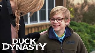 Duck Dynasty: Jep Meets Lily's First Boyfriend (Season 6, Episode 3) | A&amp;E