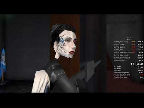 Deus Ex any% in 30:45 [WR/PB]