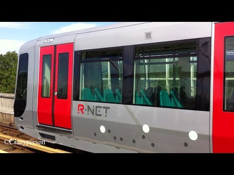 Eerste nieuwe R-NET metro van RET Rotterdam