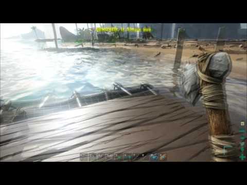 Can you put beds on rafts ? - Ark