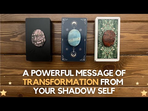 A Powerful Message of Transformation from Your Shadow Self ✨☁ 🦋 ☁️✨ | Timeless Reading
