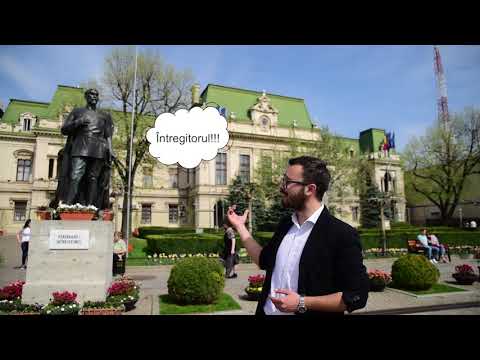 Legenda spune că... Palatul Roznovanu-Rosetti din Iași!