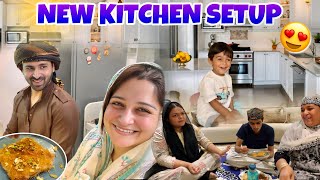 Download lagu Ruhaan Ka Kitchen Setup 😍 | Thankyou Aap Sab Ko | #breadkunafa ❤️ mp3