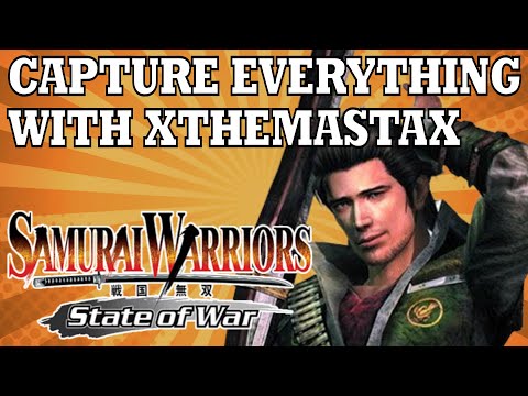 Samurai Warriors: State of War | Capture Everything Challenge (with @XthemastaX)