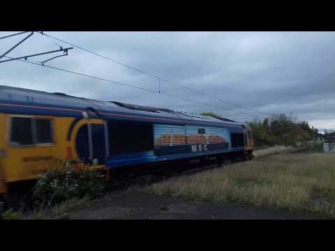 66709  4S03  Doncaster Down Decoy - Killoch Colliery  13/10/17