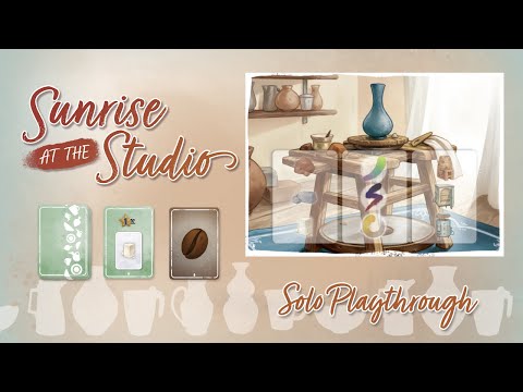 Sunrise at the Studio Solo Playthrough