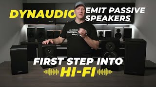 Video thumbnail for Dynaudio Emit 10 and 20: Overview and Demo - First Step Into Hi-Fi. by Obsessed Garage