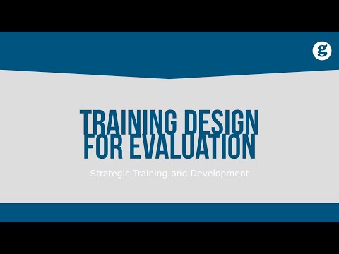 Training and the Internal Environment