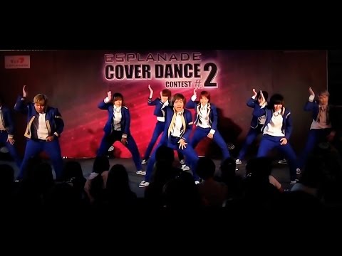 "The Agnize" cover "Intro(SUPERMAN)+MAMACITA" (Super Junior) @ "Esplanade Coverdance Season2"
