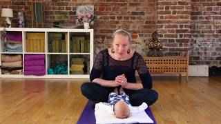 Baby Yoga. Want to Relieve your Baby from Constipation, Gas, Wind, Colic? Do Baby Yoga!