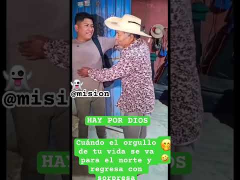 #Cuándo#el#orgullo#de#tu#vida#seva#para#el#norte#y#regresa#con#sorpresa#para#la#familia🤣🤣￼
