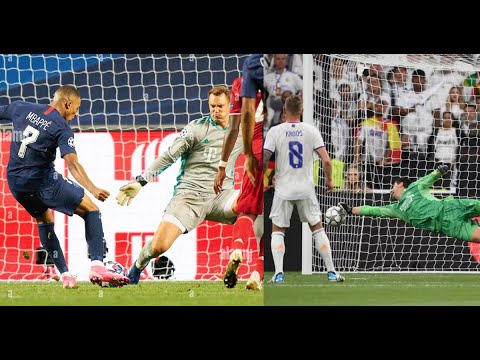 Who did better??? Manuel Neuer vs PSG or Thibaut Courtois vs Liverpool | in the UCL finals
