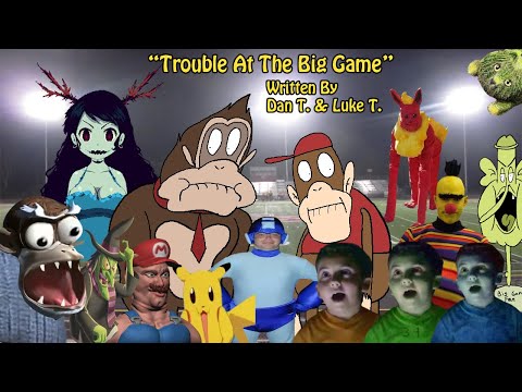 DKC S3 Episode 14 - Trouble At The Big Game