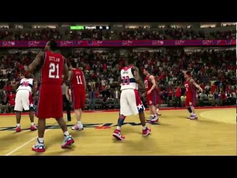 NBA 2K12: Rookie Michael Jordan - Create a Legend Washington Wizards