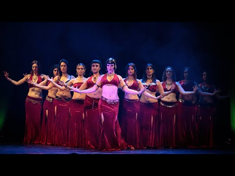 Rachael Redfern & Verbeia - Fusion Bellydance - Gothla UK 2019
