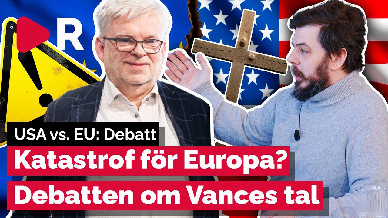 Debatt: Behövde Europa höra vad JD Vance sa?
