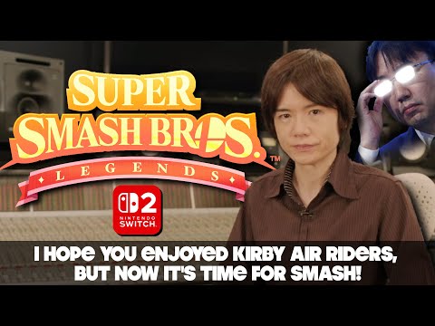 It's FINALLY Time for the Next Smash Bros Game...