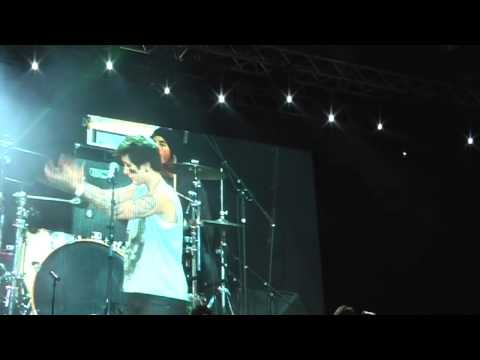 Sassa Bodensjö & Band live at Copenhagen Pride 2014