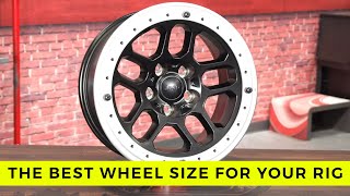 What Size Wheel Should You Put on Your Jeep Wrangler or Gladiator