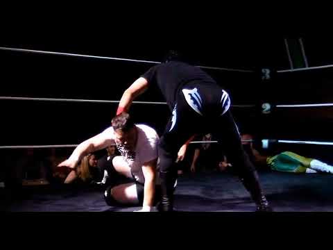 Cole Crazy/Kaden Talbain/Sonico/Super Crazy - 05/04/2018 - 3-2-1 BATTLE!