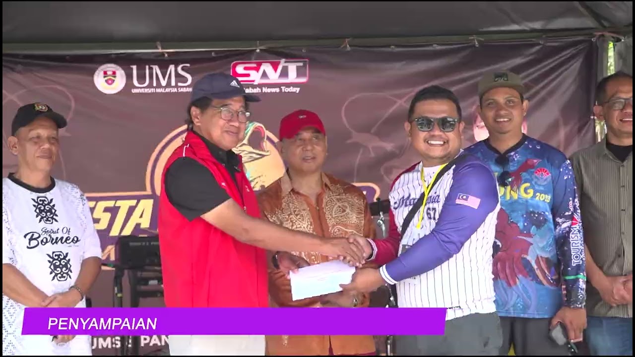 Sorotan Pesta Memancing Ums-Sepanggar 2026