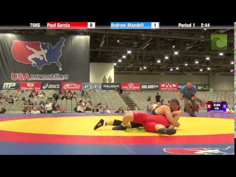 C Division 76KG - Paul Garcia vs. Andrew Mandell