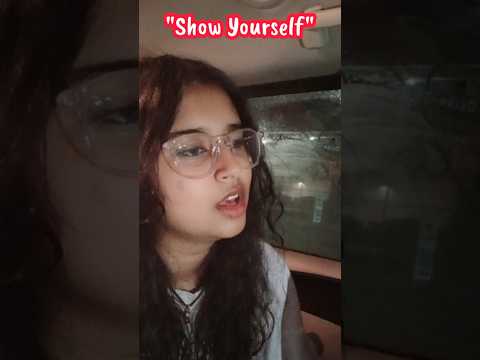 Show Yourself Cover by Adharsha | #shorts | Idina Menzel, Evan Rachel Wood (Frozen 2 / Disney)