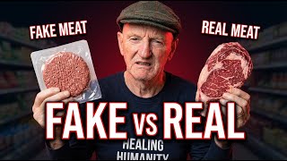Fake Meat vs Real Meat | Which One Actually Heals Your Body?