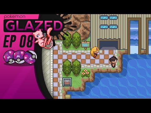 Pokemon Glazed: Part 8 - WE GOTTA FIX THE DAM!!