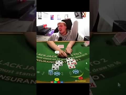 the greatest accident in the history of blackjack #blackjack #poker #casino