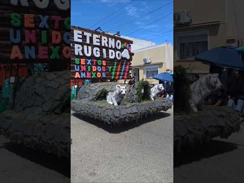 ETERNO RUGIDO | Pancarta | FIESTA DE LA PRIMAVERA NUEVA PALMIRA 2025
