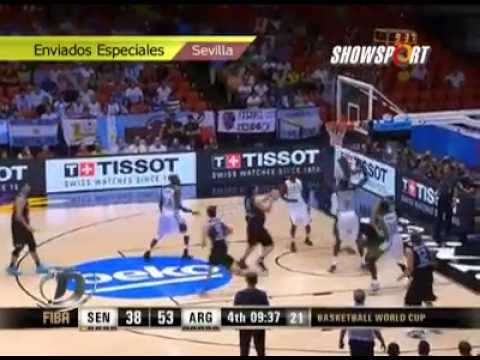 La palabra de Matías Bortolín luego de su debut en el Mundial de España