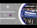 🆙 RAMS PROMOTION! | Derby County v Carlisle United extended highlights