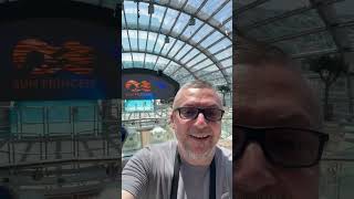 Finally made it to Greece and have boarded the Sun Princess!