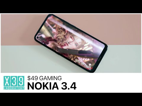 $49 Nokia 3.4 | Gaming: Onmyoji Arena, Genshin Impact, Rise of Eros