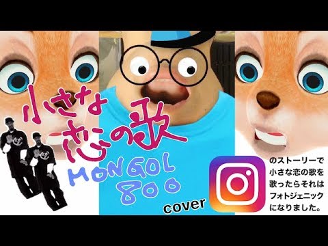 【インスタのストーリーで】"小さな恋の歌"を歌ったらフォトジェニックに！ - MONGOL 800 カバー Video