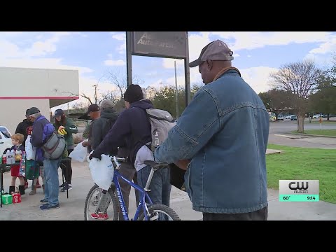 Austin nonprofit hosts ‘sleep out’ to stand in solidarity with unhoused