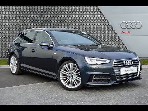 AUDI A4 AVANT TFSI S LINE GREY 2017