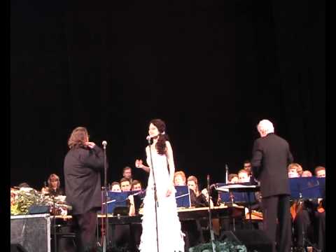 Irina Burmistrova and Alexander Gradsky - "Dorogoy dlinnoyu"