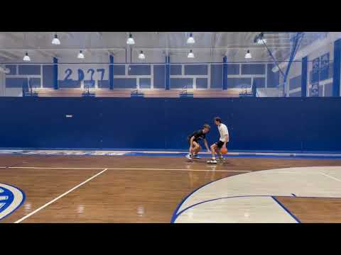 Full Court Drill for Basketball to work on offense and defense