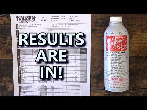 Did Seafoam Hurt My Engine?  Oil Analysis Discussion!