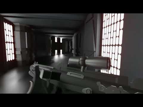 The E11 blaster but reloadable